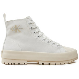 Trampki Calvin Klein Jeans YW0YW01519 Biały