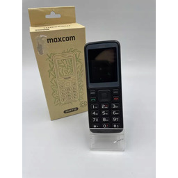 Telefon Maxcom MM718 Dla Seniora/ Duży Ekran Klawisze