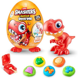 Smashers Junior Dino Dig duże jajko (T-Rex)