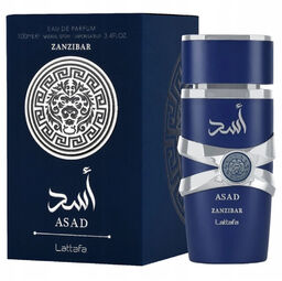 Lattafa Asad Zanzibar, woda perfumowana dla mężczyzn, 100