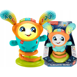Fisher-Price Interaktywny Taneczny Dj HND41 Zabawka Edukacyjna 9m+
