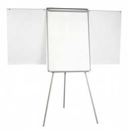 Flipchart na trójnogu BI-OFFICE, 70x100cm, tablica suchoś.-magn.,