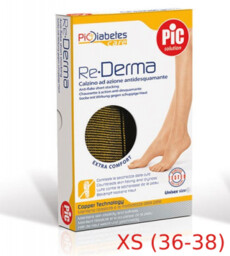 PIC Solution Re-Derma-XS Skarpety dla diabetyków