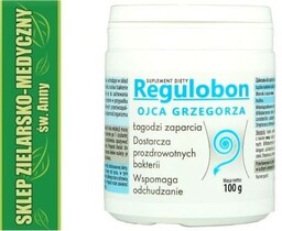 Regulobon 100g Zaparcia, Odchudzanie
