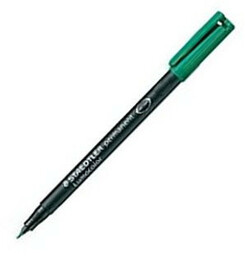 Marker foliopis/do CD 0,4mm S igłowa STAEDTLER LUMOCOLOR