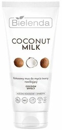 Bielenda Coconut Milk Kokosowy mus do mycia twarzy