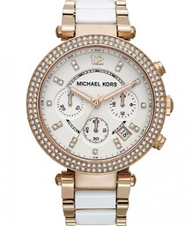 Zegarek MICHAEL KORS MK5774. Kwarcowy, Kolor biały. Kobieta.