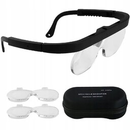 Lupa Okulary Powiększające Do Czytania 2,5X 3,5X