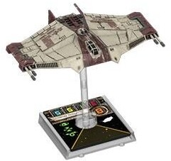 X-Wing: Bombowiec Scurrg H6 pierwsza edycja, Atomic Mass