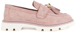 Loafersy Gino Rossi SIMON-115856. Różowy