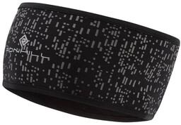 RONHILL Opaska na głowę NIGHTRUNNER HEADBAND czarno-szara