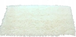 Narzuta Flokatex wełna 60 cm x 120 cm