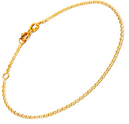 Złota Bransoletka 585 splot Gucci
