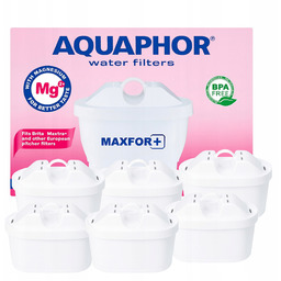 Wkłady Filtrujące Aquaphor Maxfor Mg+ Magnezowe Wkłady