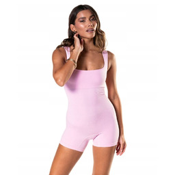 Kombinezon modelujący z okrągłym dekoltem Heyshape XS/S