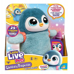 Little Live Pets Chodzący Pingwinek