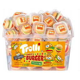 Żelki Trolli Party Burger 600 g
