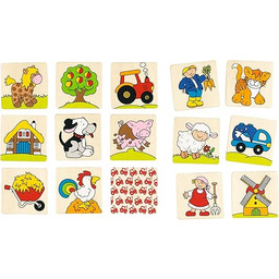 Goki 56890 - gra memo, gospodarstwo rolne.