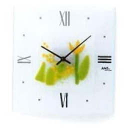 AMS Zegar ścienny kwarcowy