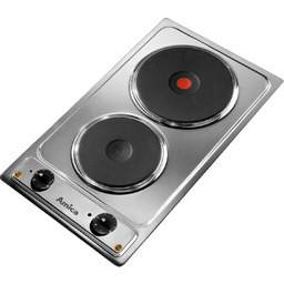 Płyta elektryczna Amica Pea 0420 Inox 2 pola