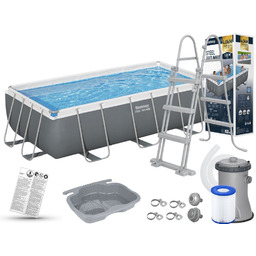 Basen Bestway 404x201x100 Ogrodowy Stelażowy 56441