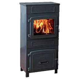 Koza Piec kominek KAMINO 8 kW NOSTALGIA TYŁ