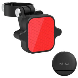 MILI Lokalizator LiTag Odblask Czarny