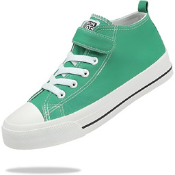 Buty Trampki Tenisówki Płócienne Casual Sportowe Unisex Zielone