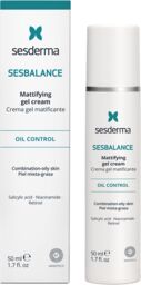 Sesderma Sesbalance, krem-żel matujący, 50 ml
