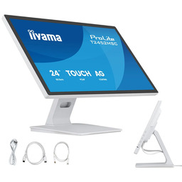 Monitor dotykowy POS iiyama T2452MSC-W2AG 24" FHD IPS