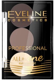 Eveline All in One Eyebrow Set Cienie