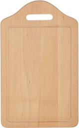 Deska do krojenia drewniana bukowa z uchwytem -