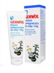 GEHWOL Balsam do pielęgnacji stóp i nóg -