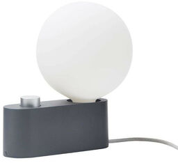 Tala - Alumina Lampa Stołowa Charcoal z Kulą