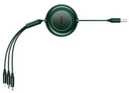 Baseus Kabel USB 3w1 Bright Mirror 2, micro