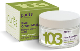 Purles 103 Rice Cream Mask Kremowa maska ryżowa