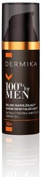 DERMIKA_100% for Men Cream 30+ silnie nawilżający krem