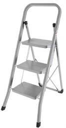 Stalowe schodki STABILO, 3 stopnie