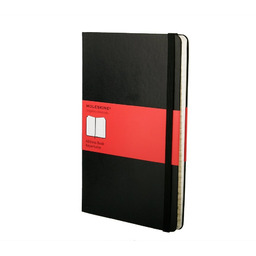 Adresownik Moleskine czarny, twarda okładka, 9x14cm, 192 strony