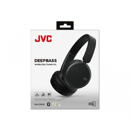 JVC Słuchawki HA-S36 WBU black