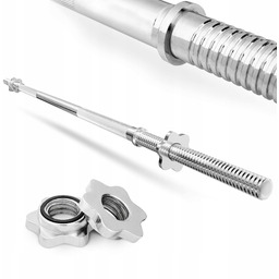 Gryf prosty 150cm stalowy pełny odlew 30mm