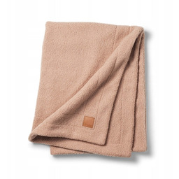 Elodie Details Kocyk Pearl Velvet Pink Bouclé