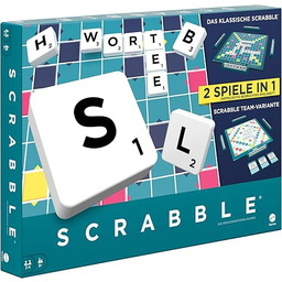Mattel Games Scrabble German version, HWD45