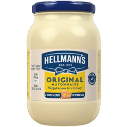 HELLMANNS MAJONEZ ORGIN. 210ML