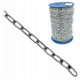 Łańcuch Gospodarczy Metalowy O Krótkim Ogniwie Do Huśtawki