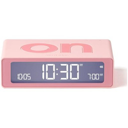 LEXON Budzik Flip Mini Różowy Zyskaj