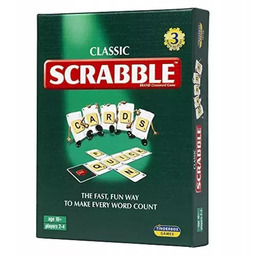 Scrabble Karty Wersja Angielska