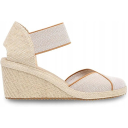 ANNE KLEIN CZÓŁENKA NA KOTURNIE WSUWANE 38 16DA