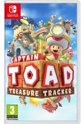 Captain Toad: Treasure Tracker Gra na Nintendo Switch