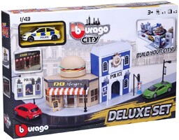 Bburago - 1/43 zestaw Bburago City + 2